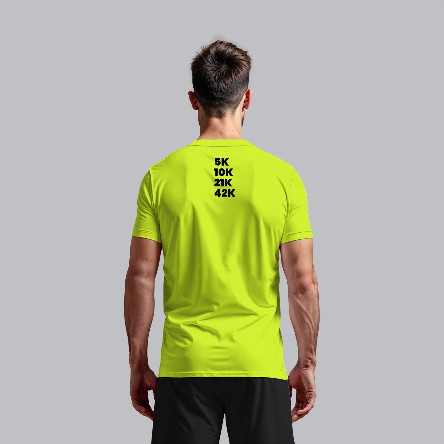 camiseta masculina - ninguem é triste correndo