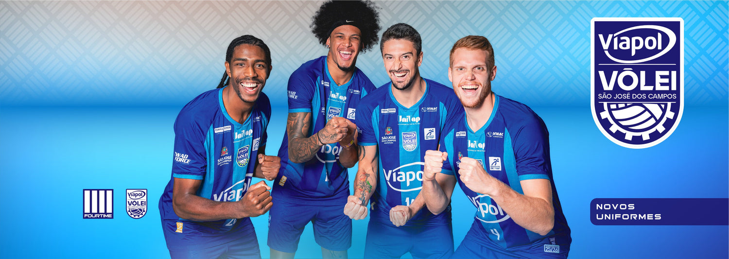 Viapol Vôlei São José PERSONALIZADO