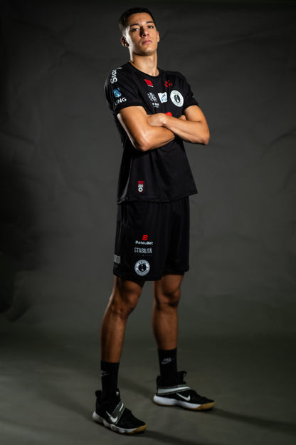 Camiseta Oficial Vôlei Guarulhos BateuBet Preto PERSONALIZADO