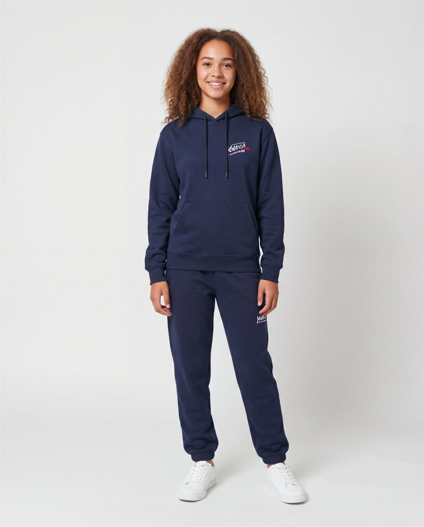 moletom sem zipper - colegio professora yolanda feminino