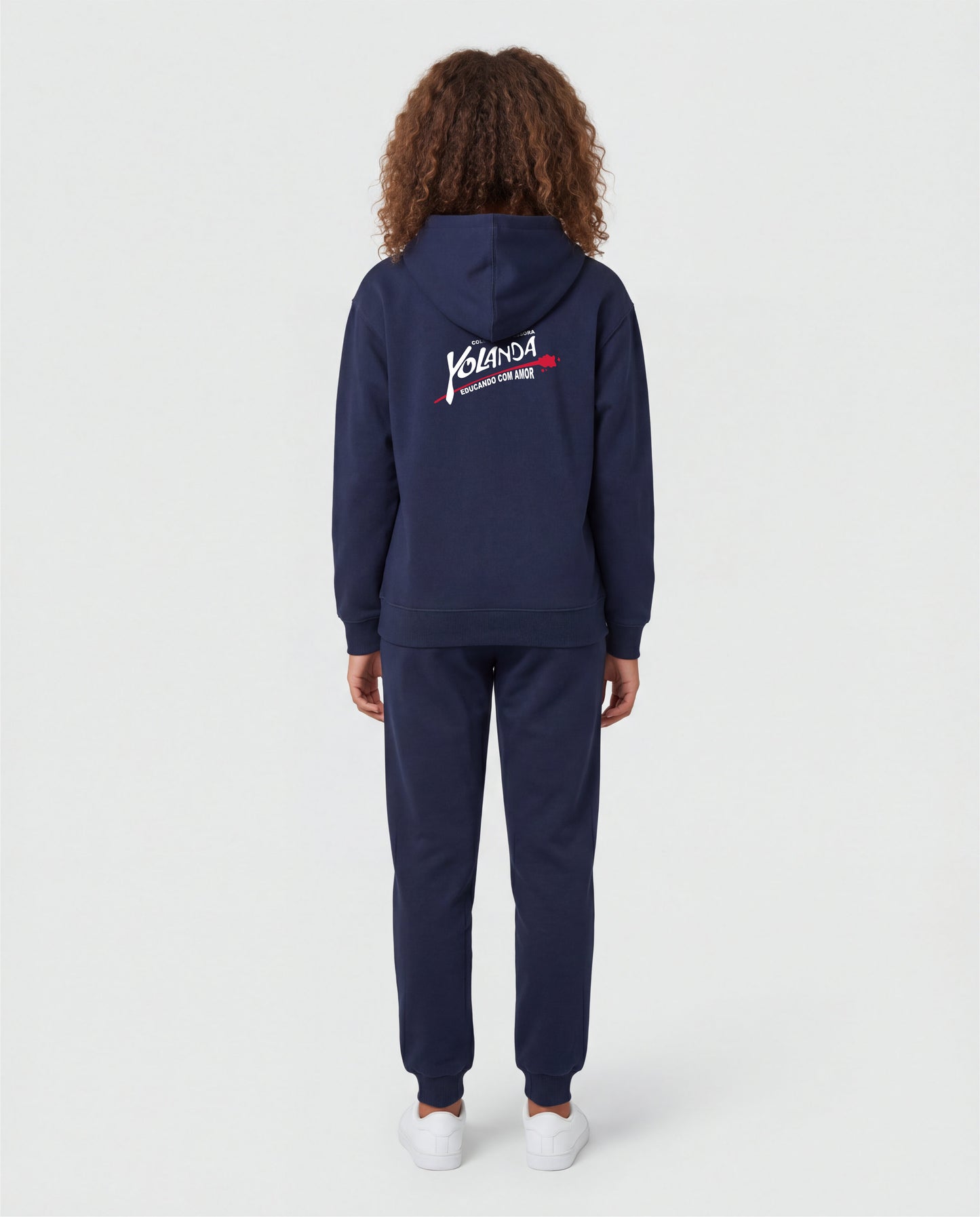 moletom sem zipper - colegio professora yolanda feminino