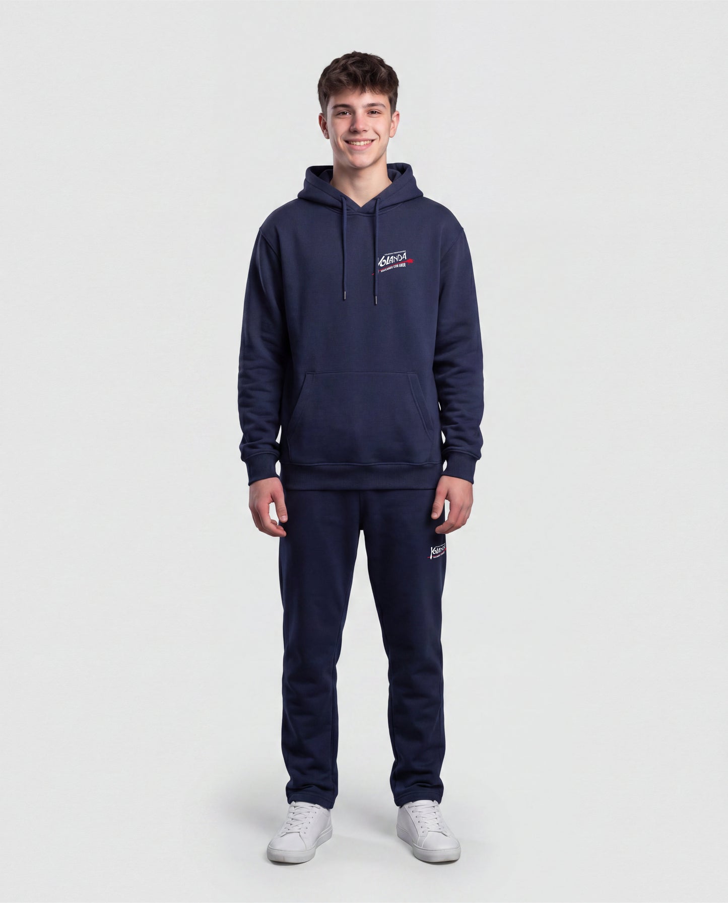 moletom masculino sem zipper - colegio professora yolanda