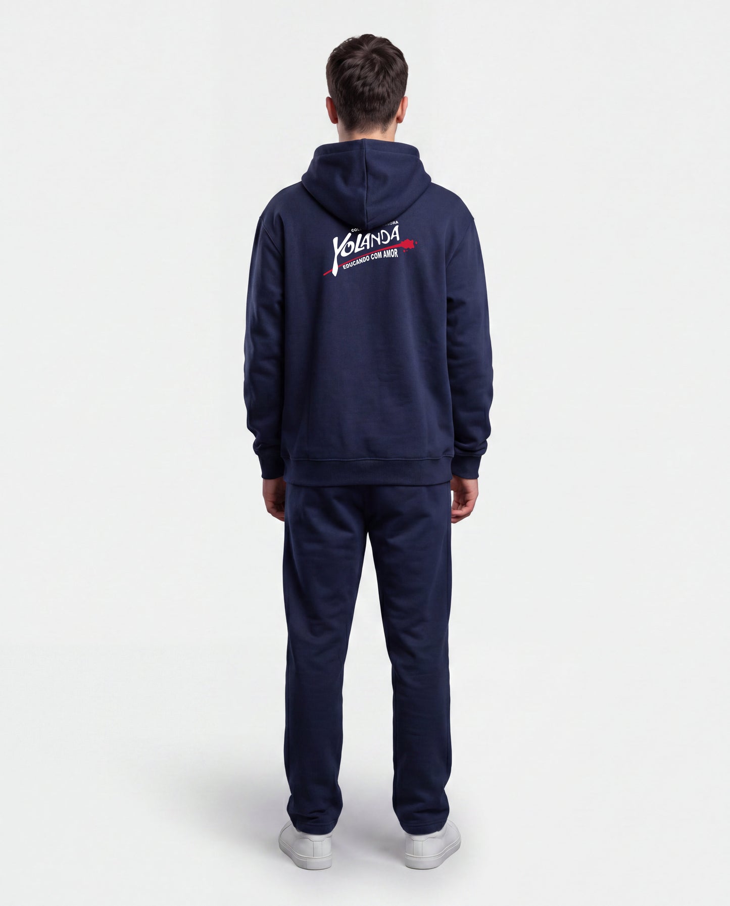 moletom masculino sem zipper - colegio professora yolanda