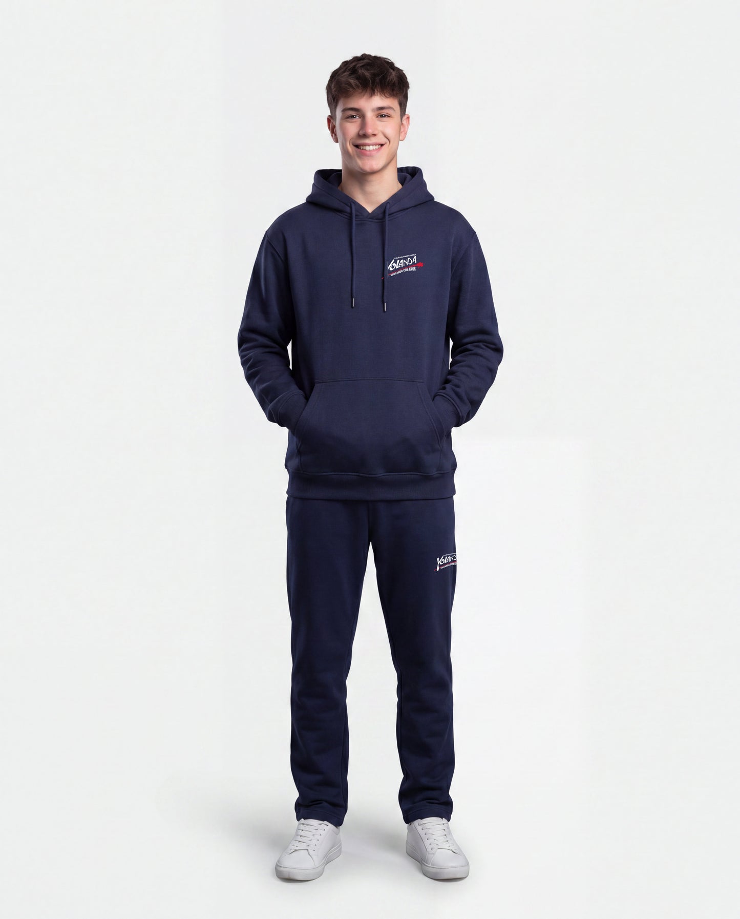 moletom masculino sem zipper - colegio professora yolanda