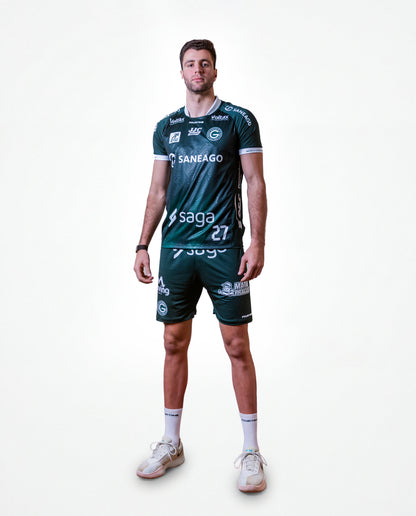 Camiseta Oficial Saneago Goiás Vôlei 2026/2027 Verde