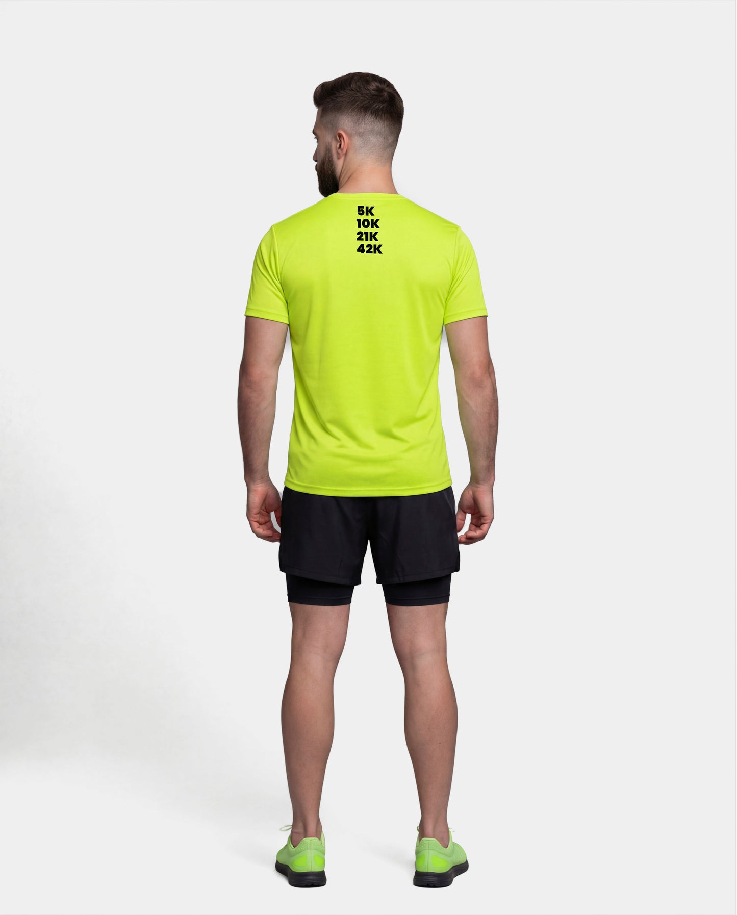 camiseta masculina - ninguem é triste correndo