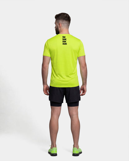 Camiseta Masculina - Ninguem é triste Correndo
