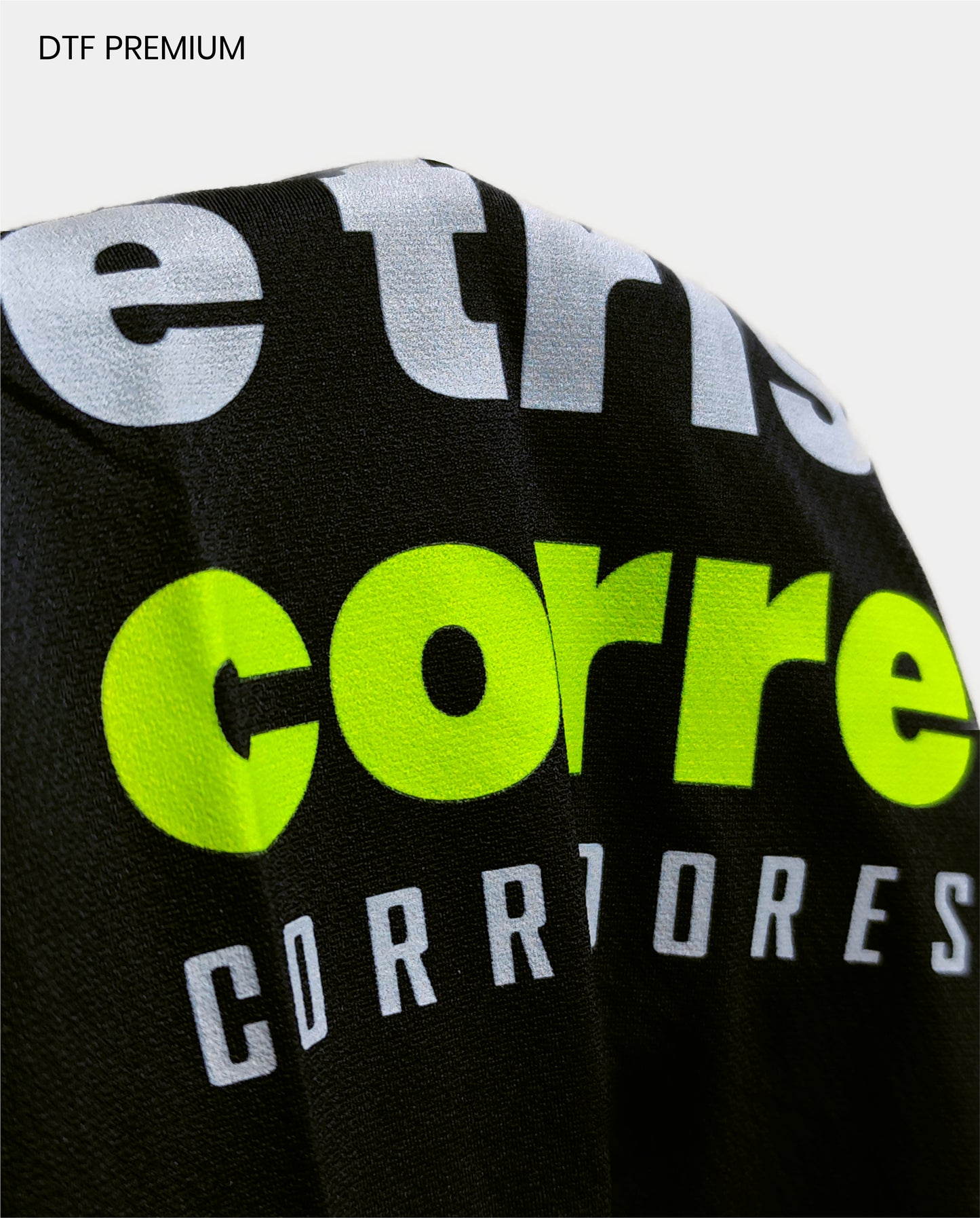 camiseta masculina - ninguem é triste correndo