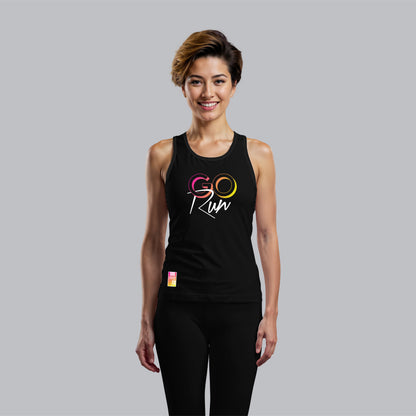 Regata Raceback Feminina - Go Run