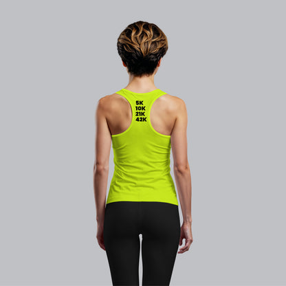 Regata Raceback Feminina - Ninguem é triste Correndo