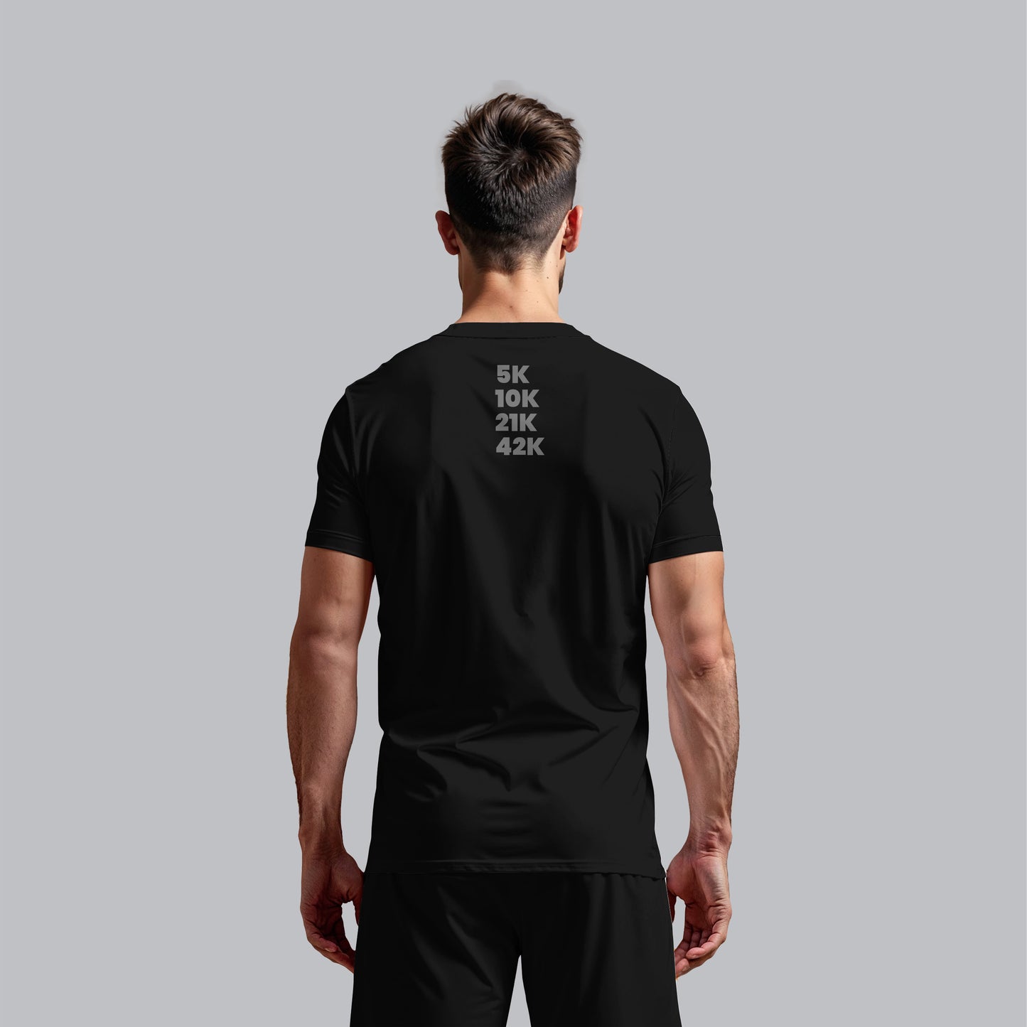 camiseta masculina - ninguem é triste correndo