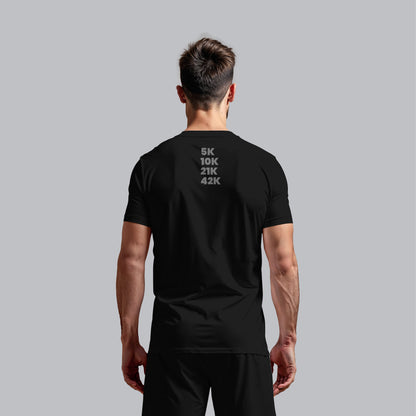 Camiseta Masculina - Ninguem é triste Correndo