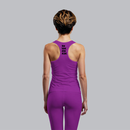 Regata Raceback Feminina - Ninguem é triste Correndo