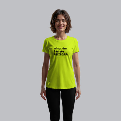 Baby Look - Ninguem é triste Correndo