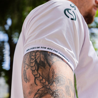 Camiseta Oficial Saneago Goiás Vôlei 2026/2027 Branca