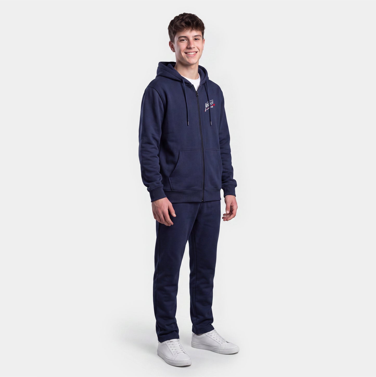 moletom masculino com zipper - colegio professora yolanda