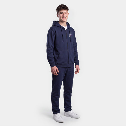 Moletom Masculino Com Zipper - Colegio Professora Yolanda