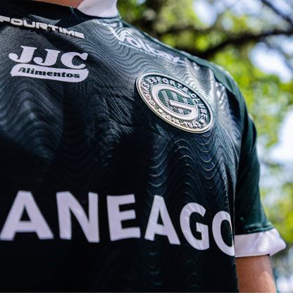 Camiseta Oficial Saneago Goiás Vôlei 2026/2027 Verde