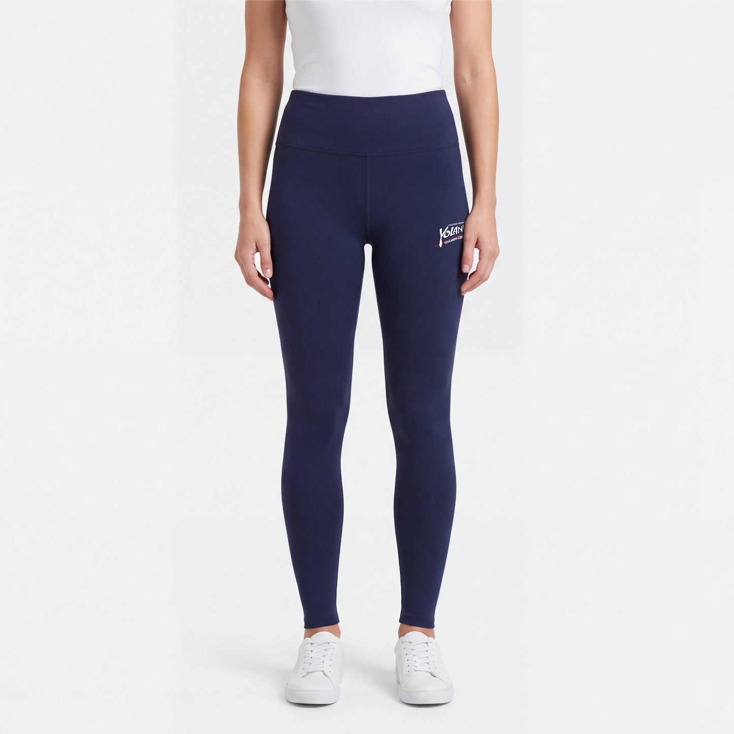 calça legging feminina -  colegio professora yolanda