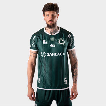 Camiseta Oficial Saneago Goiás Vôlei Verde
